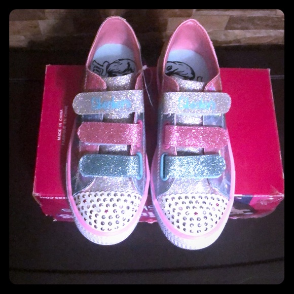 skechers twinkle toes turn off lights